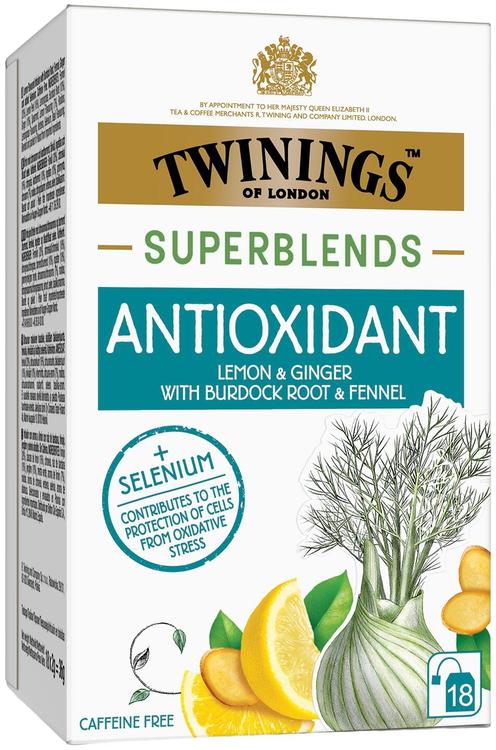 Twinings Superblends Antioxidant hauduke 18x2g