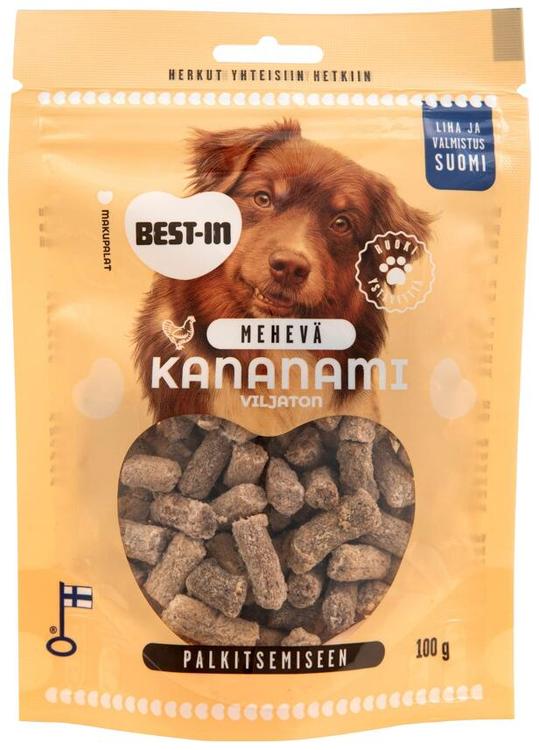 Best-In Mehevä Kananami koiralle 100g