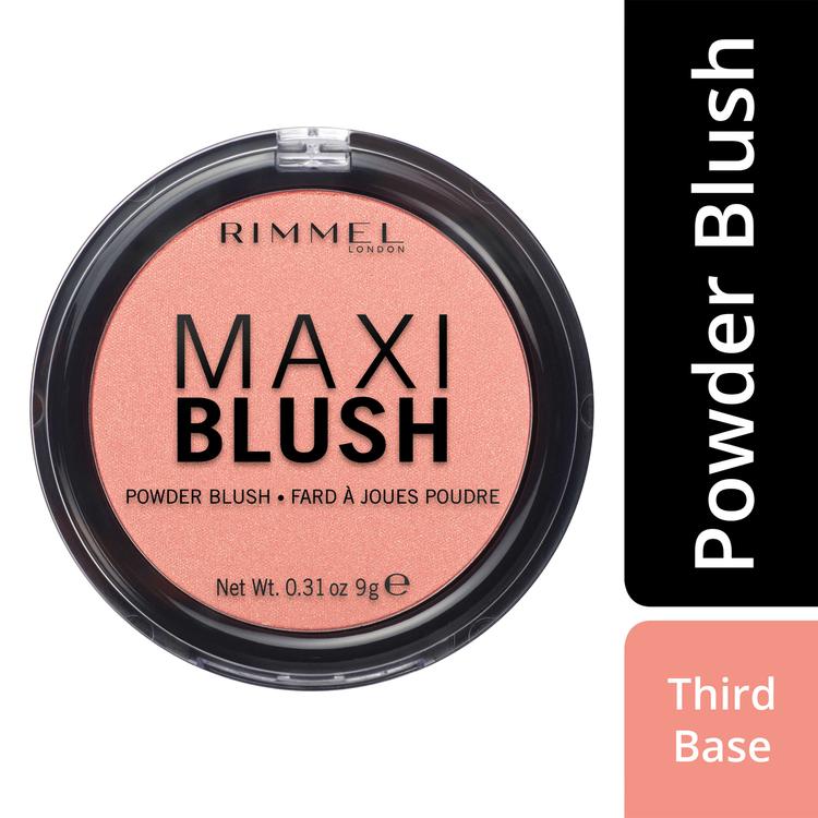 Rimmel Maxi Blush Powder Blusher 001 Third Base poskipuna 9g