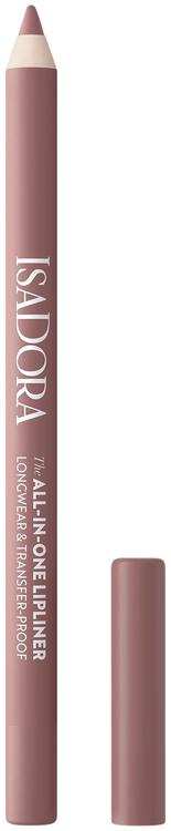 IsaDora All-in-One Lipliner Bare Beige 1,2 ml