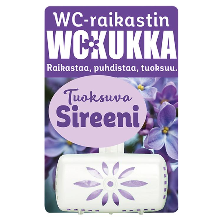 WC Kukka Sireeni wc-raikastin 50g