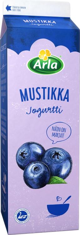 Arla 1 kg Mustikkajogurtti