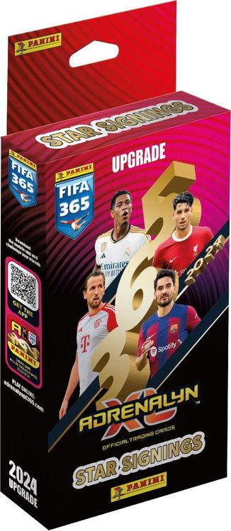 Panini Fifa 365 Upgrade Adrenalyn XL -ko