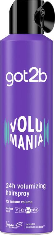 got2b Volumania hiuskiinne 300ml