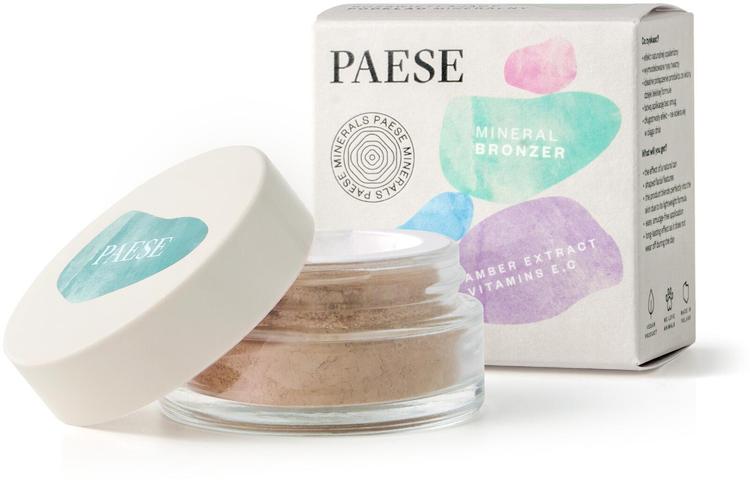 Paese mineraaliaurinkopuuteri 400N light