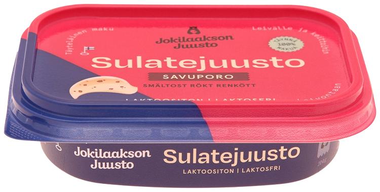 Jokilaakson Juusto Sulatejuusto savuporo 200g