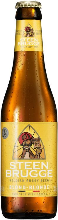 Steenbrugge Blond õlu 6,5%vol 330ml