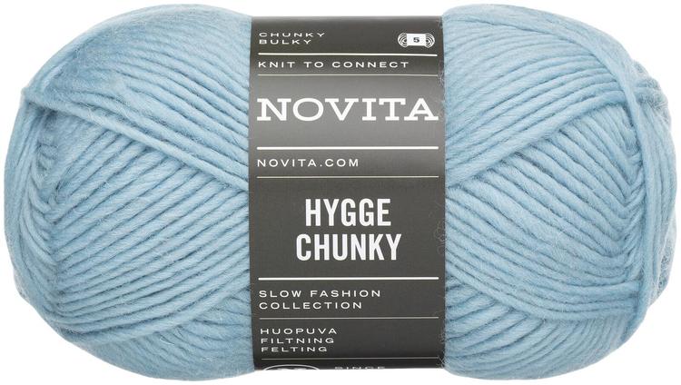 Novita lanka Hygge Chunky 100 g vuorovesi 109