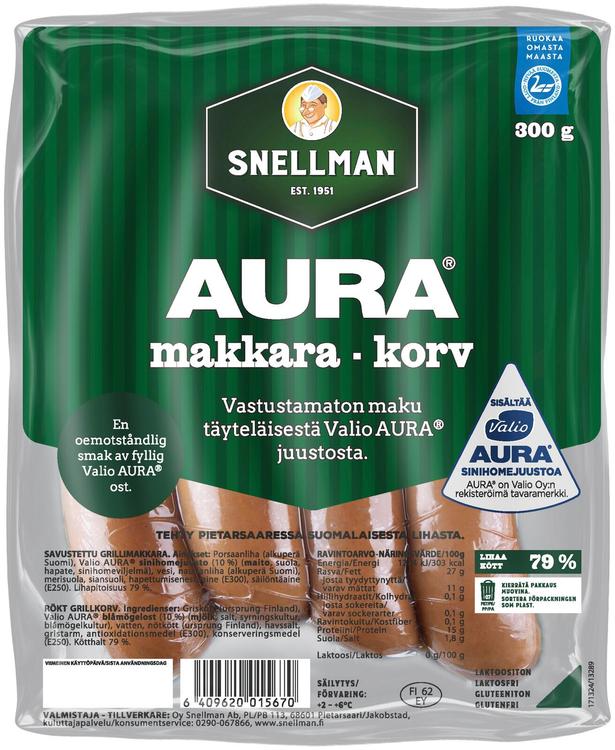 Aura grillimakkara 300g