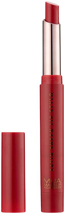 MUA Make Up Academy Satin Sheen Lip Stylo  2,4 g Razzleberry huulipuna