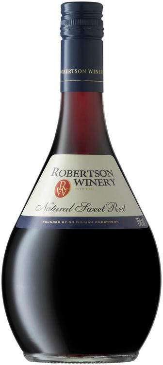 Robertson Winery Natural Sweet Red GT vein 9%vol 750ml