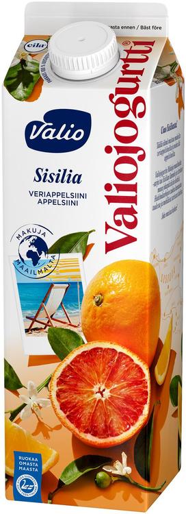 Valiojogurtti® 1 kg Sisilia laktoositon