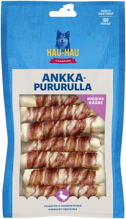 Hau-Hau Champion Ankkapururulla 13 x 2,5 cm, 15 kpl, 550 g