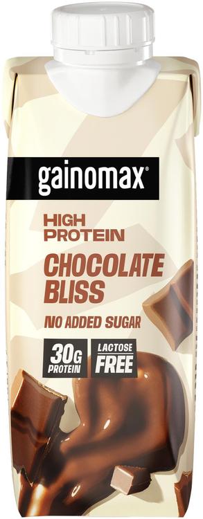 Gainomax High Protein drink Chocolate bliss Proteiinijuoma 250ml