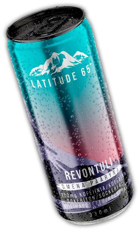 Latitude 65 Revontuli energiajuoma 0,33l tölkki