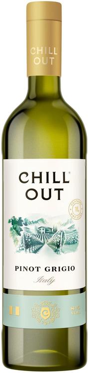 Chill Out Pinot Grigio 8 til-% 1L plo PET