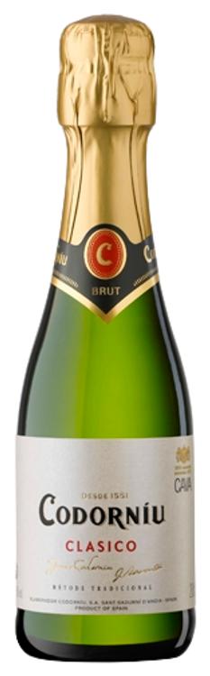 Codorniu Clasico Cava Brut KPN kvaliteetvahuvein 11%vol 200ml