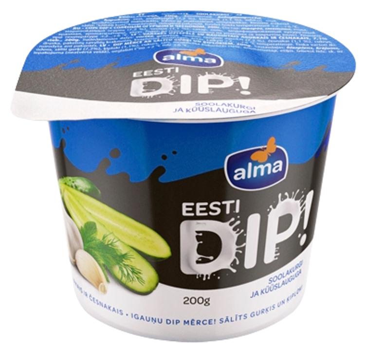 Eesti dipikaste, soolakurgi-küüslaugu, 200 g