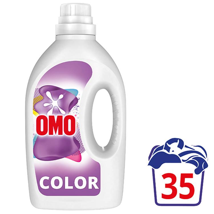 Omo  Color Pyykinpesuaine  Värillisille vaatteille   1400 ml 35 pesua