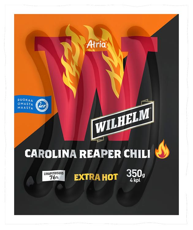 Atria Wilhelm Carolina Reaper Chili 350g