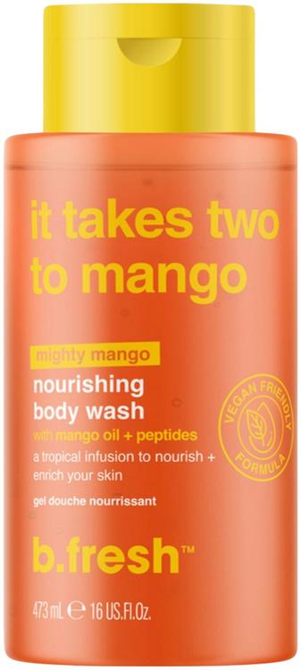 B Fresh It takes two to mango - nourishing body wash