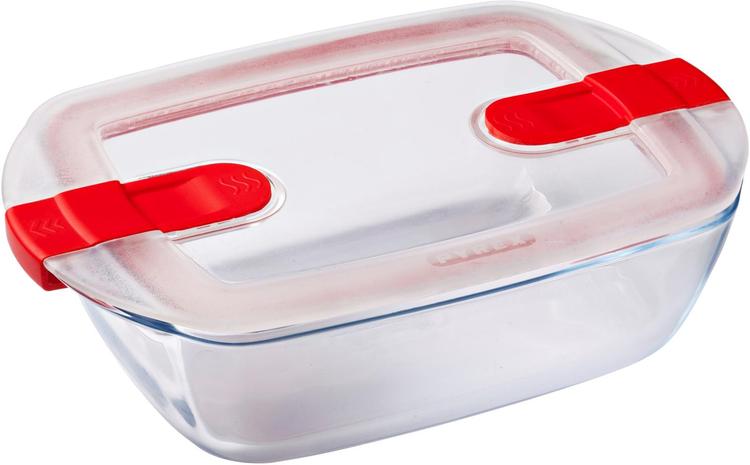 Pyrex Cook & Heat vuoka 1,1l kannella 23x15cm