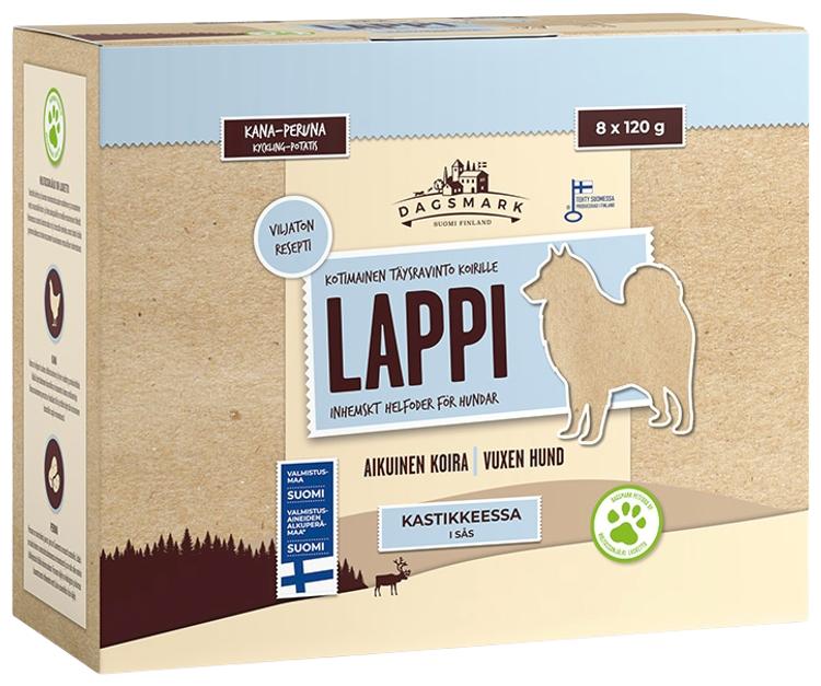 Dagsmark LAPPI kana-peruna kastikkeessa 8 x 120 g