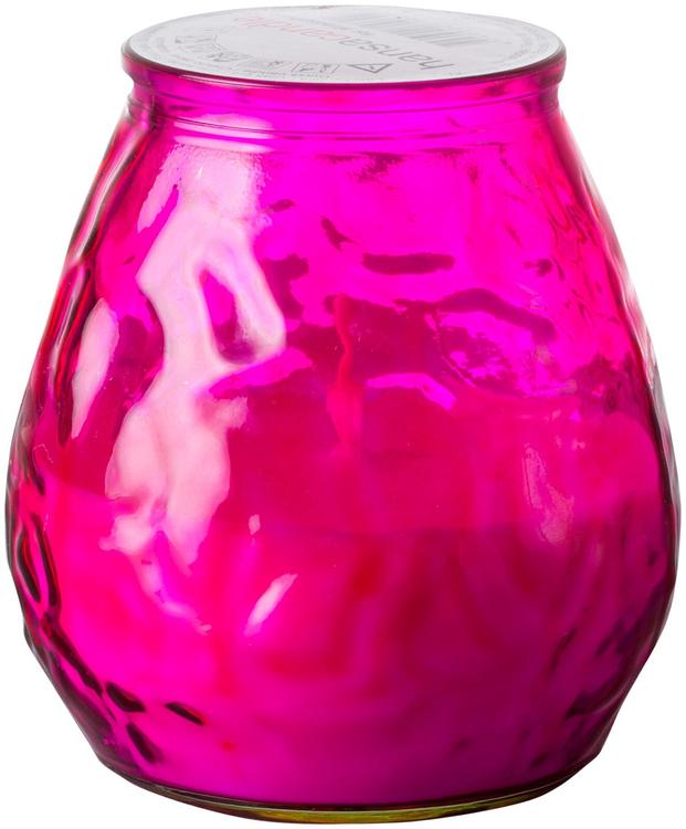 Hansa Candle Venetsia lasikynttilä 45-50h Fuchsia