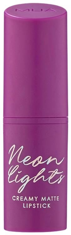 MUA Make Up Academy Neon Creamy Matte Lipstick 3,2 g  Ultraviolet huulipuna