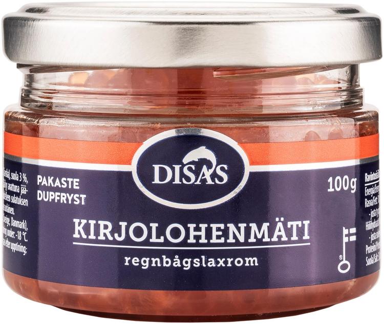 Disas Kirjolohenmäti, pakaste 100g