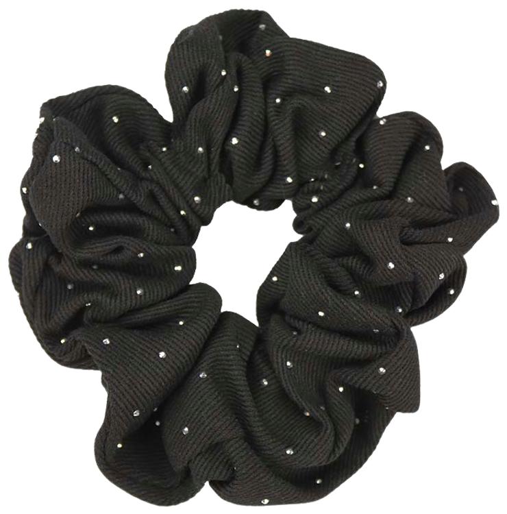 Accessories with Style Hiusdonitsi pilkku musta