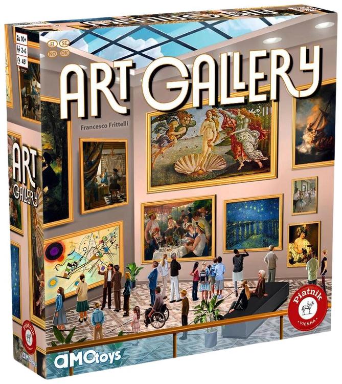 Art Gallery peli