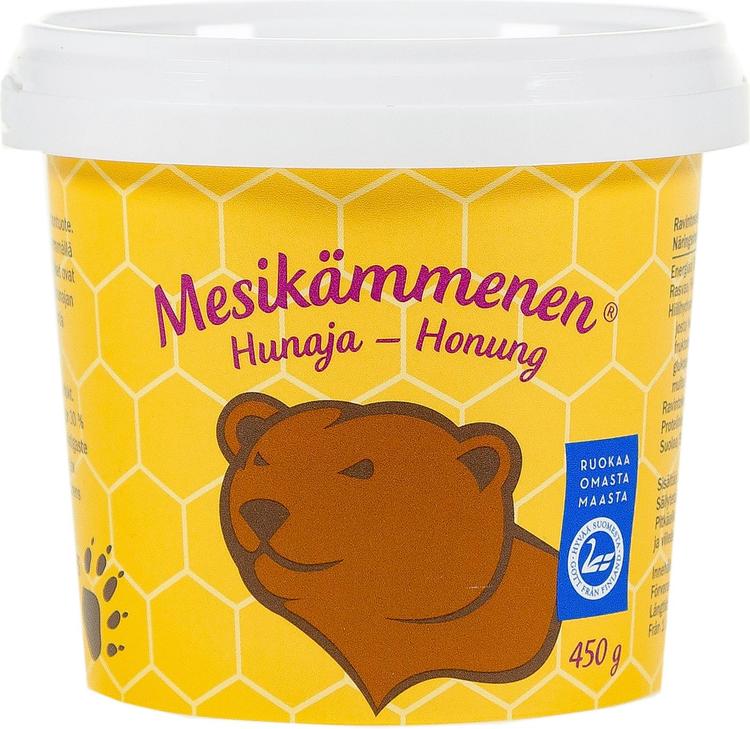 Mesikämmenen Hunaja 450 g