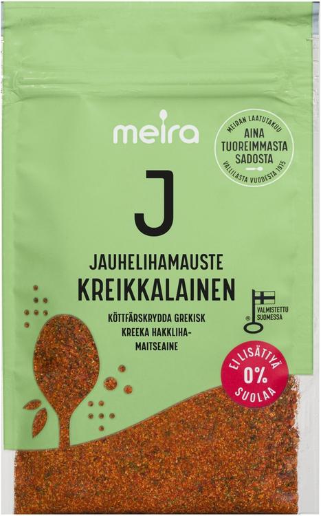 Meira Kreikkalainen jauhelihamauste ei lisättyä suolaa 25g