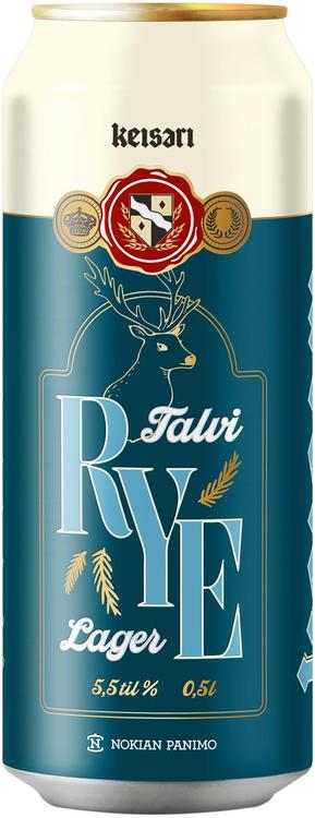 Keisari Talvi Lager 5,5% 0,5l tölkki