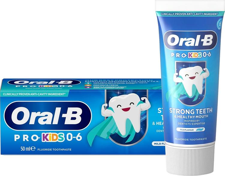 Oral-B Pro Kids 0-6 50ml lasten hammastahna