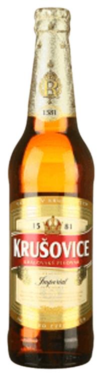 Krušovice Imperial hele õlu 5%vol 500ml