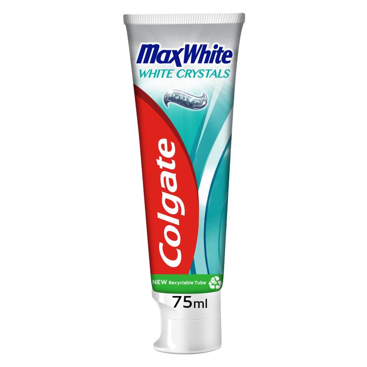 Colgate Max White White Crystals hammastahna 75 ml