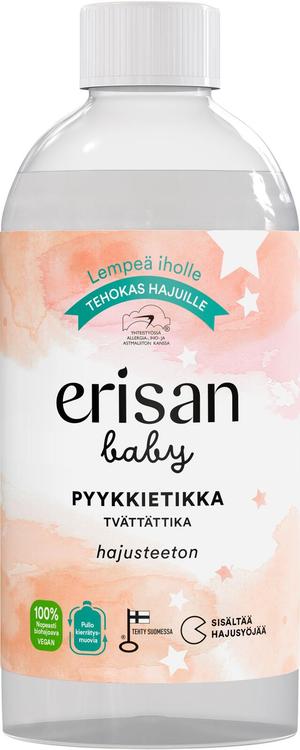 Erisan hajusteeton baby pyykkietikka 475 ml