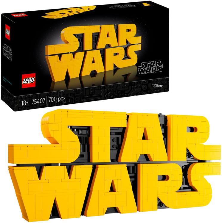 LEGO® Star Wars™ 75407 Palikoista rakennettava Star Wars logo