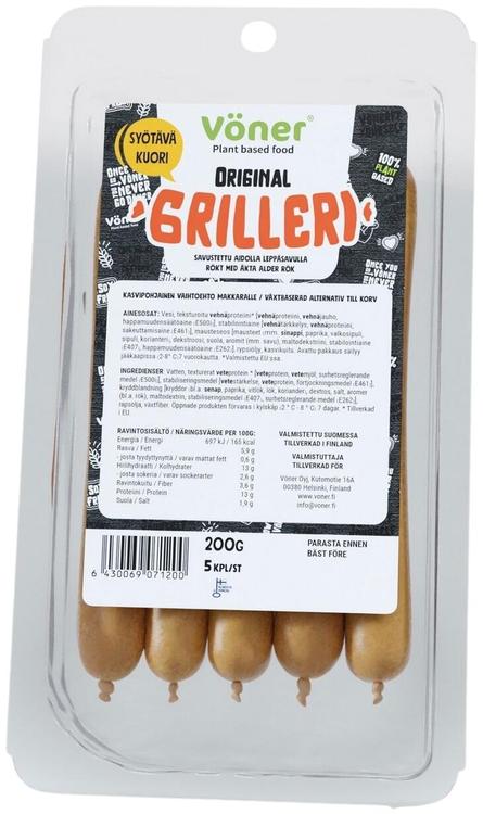 Vöner Grilleri 200g