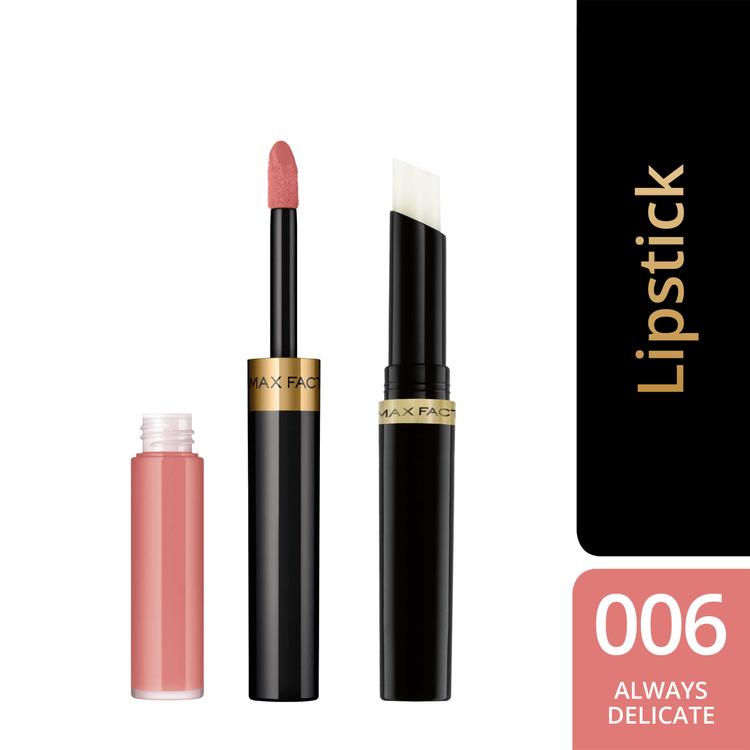 Max Factor Lipfinity 6 Always Delicate