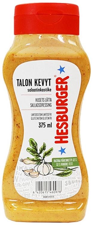 Hesburger Talon kevyt salaatinkastike 375ml