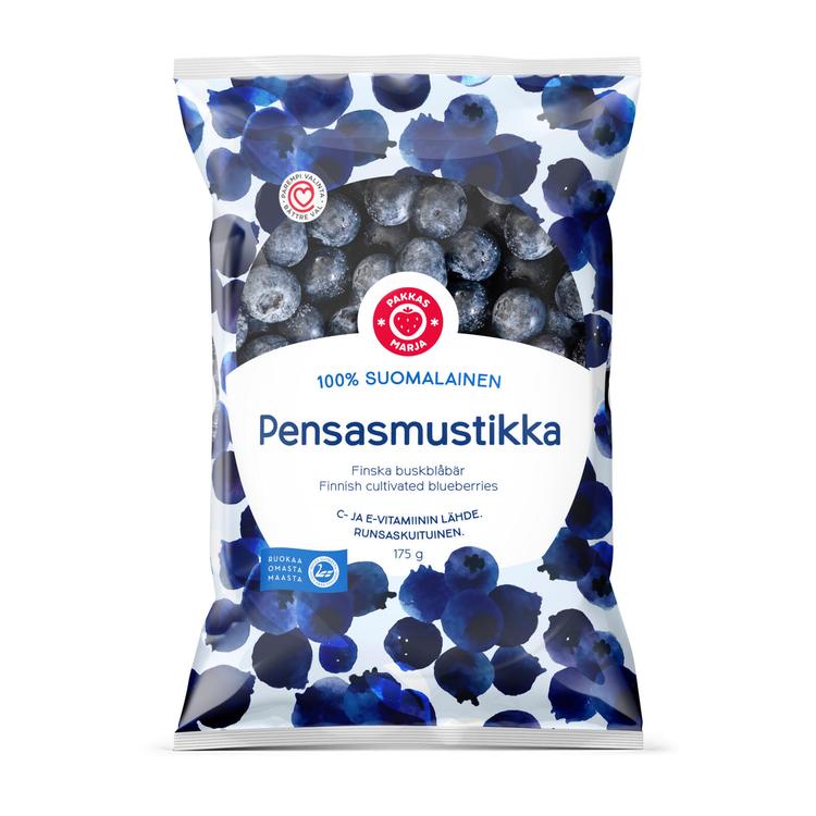 Pakkasmarja suomalainen pensasmustikka 175g