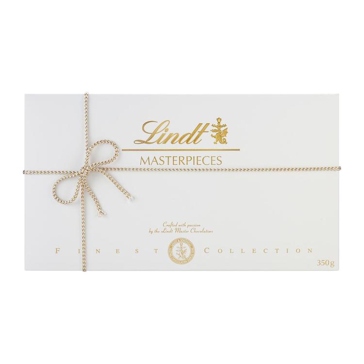 Lindt MASTERPIECES Valikoima hienoja suklaakonvehteja rasia 350g