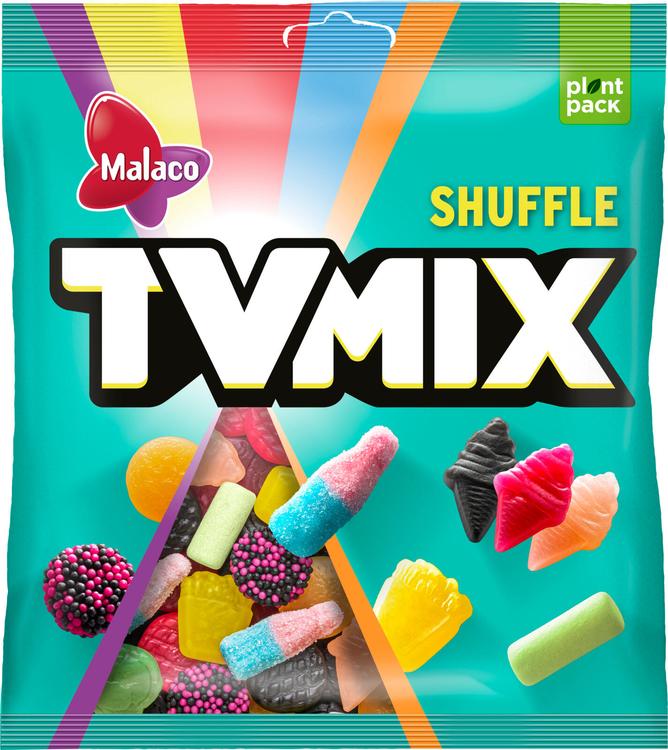 Malaco TV Mix Shuffle makeissekoitus 340g