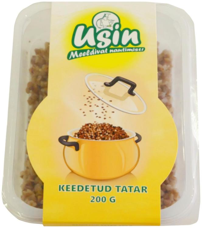 Keedetud tatar 200 g