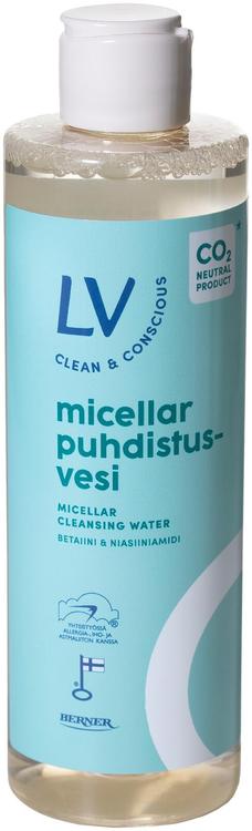 LV 250ml Micellar puhdistusvesi