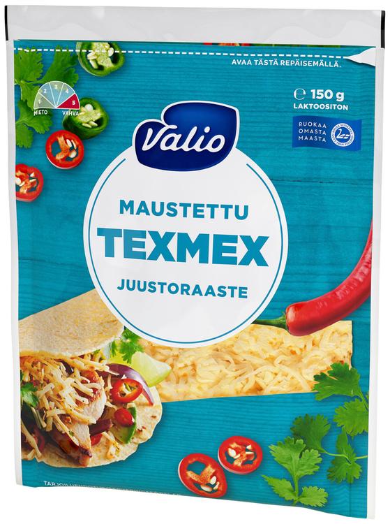 Valio TexMex juusto e150 g raaste