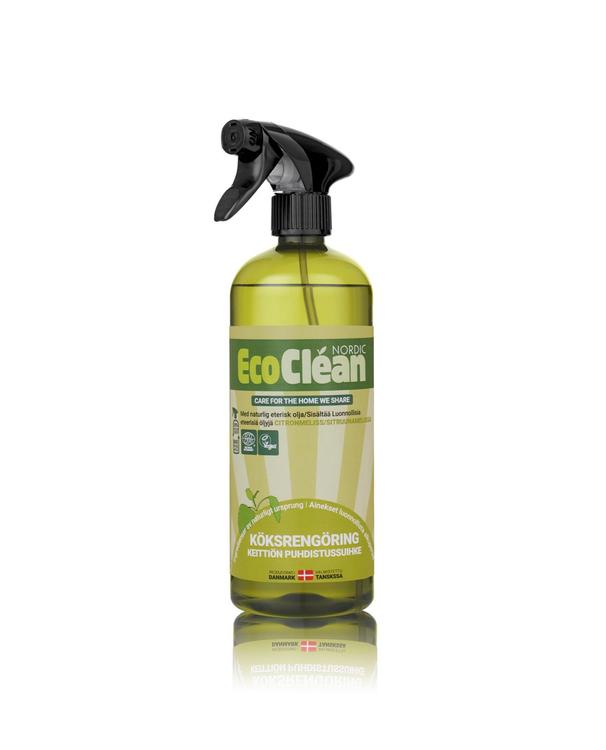 Eco Clean 750ml keittiösuihke sitruunamelissa